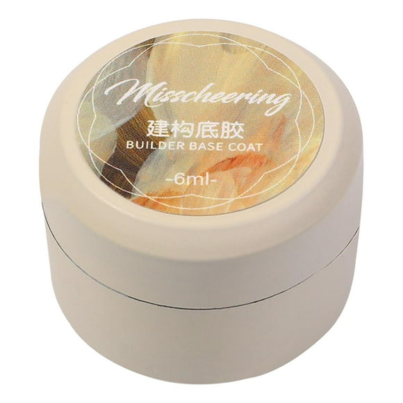 HILABEE 6ml Nail Repair Gel Glue Builder Nail Gel Nail Kit Decoration Long Lasting Clear