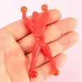 thumbnail image 2 of VONKY 50pcs/set Increase Mood With Humanoid Toys Sticky Wall Man Small Objects Have The Spider, 2 of 5