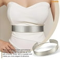 thumbnail image 5 of WHIPPY Women's Chain Belt Adjustable Metal Waist Belts for Dresses, 5 of 6