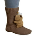 thumbnail image 2 of Fewfanhot 2026 New 3D Cute Knit Animal Socks, Novelty Fuzzy Fluffy Socks for Women, Animal Themed Comfy Casual Socks, Breathable Comfort for Men & Women, 2 of 2