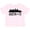 AD-Pink, variant on Austin Texas Skyline Silhouette TX City Boys or Girls Toddler T-Shirt