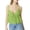 Green, variant on Lixiuxyad Summer Tank Tops Women's Pleated V Neck Sleeveless Tank Top French Style Elegant Blouse For Casual Wear(Beige L)