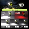 thumbnail image 3 of Farol de camping CLAKAP LED de 3000 lúmenes con cargador de 4000 mAh, 3 of 7