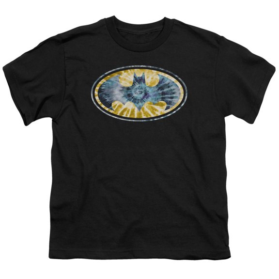 Batman - Tie Dye 3 - Youth Short Sleeve Shirt - X-Large