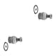 thumbnail image 1 of Par de Rótulas Ram 1500 1994 A 1999 Dodge Delanteras Inferiores Línea Black 4wd SYD ., 1 of 4