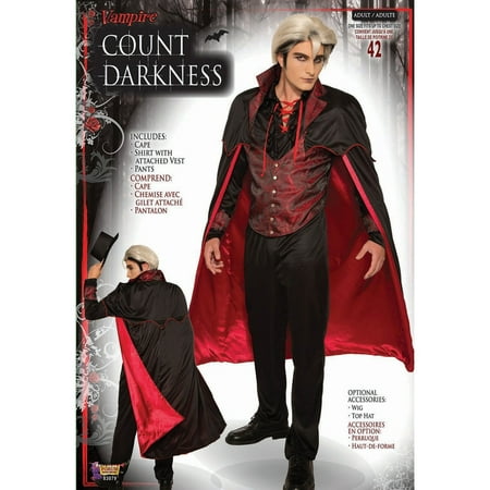 Halloween Count Darkness - Adult Costume
