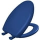 thumbnail image 1 of Asiento de inodoro Bemis 7B1200SLOWT 364, cierre lento, alargado, azul, 1 of 7