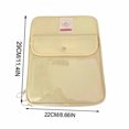 thumbnail image 3 of Yhmxh Office Supplies Office Desk Accessories Office Organizer Desk Organizers Snap Button Insert Pocket Organizer Tablet Bag Organizer Handheld File Organizer Bags Nylon Computer, 3 of 6