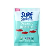 Surf Sweets Organic DelishFish Candy - 2.75 oz Pack of 3