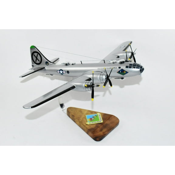 91st SRS 55th SRW 'So Tired' RB-29A 1952 Mahogany Model