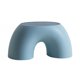 thumbnail image 1 of Taburete para niños Taburete de plástico con forma de arco iris Taburete de seguridad para niños Asiento para sala de estar, Azul seitruly HA002789-04, 1 of 6