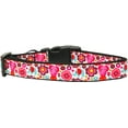 thumbnail image 2 of Elephant Elefun Nylon Dog Collar Medium Narrow, 2 of 2
