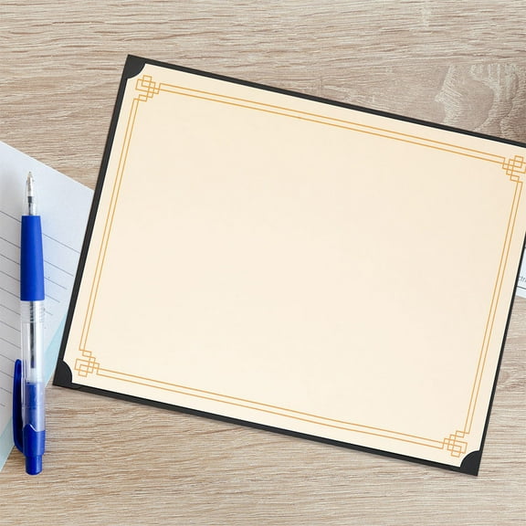 Hemoton 15 Sheets Blank Certificate Paper for Printing School Awards Certificate Paper A4 Diploma Paper Writable Printable Paper for Recognition Documents (A4)