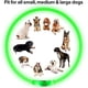 thumbnail image 3 of Collar de perro LED, luz de collar de perro con flash recargable por USB, collar de seguridad para mascotas hace que sus queridos perros sean vistos por la noche para pequeños y medianos, 3 of 5