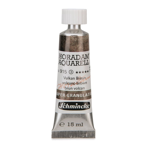 Schmincke Horadam Aquarell Artist Watercolor - Volcano Brown, Supergranulation, 15 ml, Tube