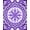 Purple, Pattern 1, variant on ODIKA 6x9 Machine Washable Non-Slip Area Rug, Lilac Dreamscape Abstract Cloud Formation High Traffic Rug, Purple, 730761