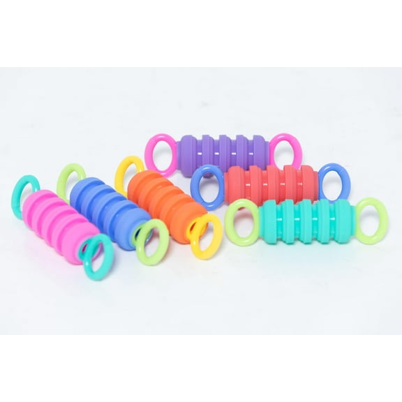 KRUMPLES Fidget Pullys 6-Pack - On-The-Go Fidget Fun