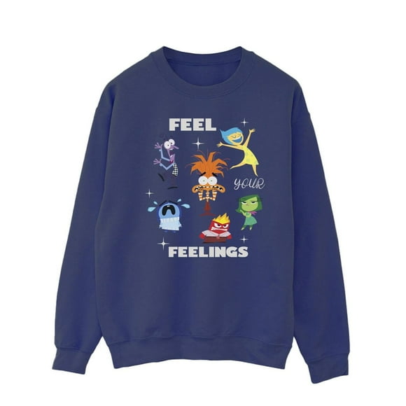 Inside Out 2 Mens Feelings Sweatshirt
