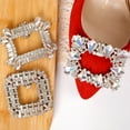 thumbnail image 2 of Zapatos de mujer, accesorios decorativos de metal desmontables, accesorios de empeine, zapatos versátiles, zapatos de flores, zapatos con hebilla, accesorios de diamantes de imitación en la punta, 2 of 6