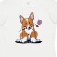 thumbnail image 4 of Inktastic Flower Corgi Boys or Girls Toddler T-Shirt, 4 of 5