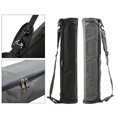 thumbnail image 4 of Bolsas de esterilla de Yoga fácil acceso y organización de engranajes de gimnasio, almacenamiento de doble y cremallera completa Bog organizadores - Gris SM SunniMix Bolsa de transporte de yoga, 4 of 6