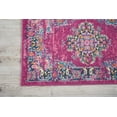 thumbnail image 4 of Nourison Passion Persian Fuchsia 1'10" x 2'10" Area Rug, (2x2), 4 of 6