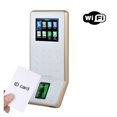 thumbnail image 1 of Time Attendance Machine F22 TCP/IP USB Fingerprint Door Access Control System Color Screen Optional RFID Card Reader ,Easy to Use, 1 of 5