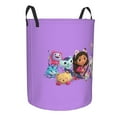 thumbnail image 3 of Gab-bys Dollhouse Cats Laundry Basket Collapsible Cakey Mercat Clothes Toy Hamper Storage Bin, 3 of 9
