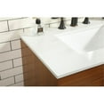 thumbnail image 4 of Elegant Kitchen and Bath 30 inch Single bathroom vanity in teak, 4 of 8