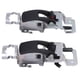 thumbnail image 1 of 2 piezas de manija de puerta interior izquierda derecha 15926295 reemplazo de aleación para Chevrolet Equinox 2005-2009, 1 of 19