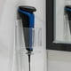 thumbnail image 3 of Wosthever Soporte práctico negro para afeitadora para hombres, fácil instalación, colgador de afeitadora limpio y ordenado, soporte para Decoración del hogar claro, 3 of 6