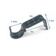 thumbnail image 2 of ZHAOCHENG piezas de soporte de pared ajustable para barra de cortina, soporte de barra de cortina de acero inoxidable con tornillos, soportes para barra de cortina, 2 of 2