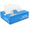 thumbnail image 1 of [500 Pack] Interfolded Food and Deli Dry Wrap Wax Paper Sheets with Dispenser Box, 12 X 10.75 Inch, 1 of 7