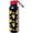 Black Yellow, variant on Silver Buffalo Hello Kitty Kawaii Strawberry Milk Pink Stainless Steel Water Bottle with Strap, 27 Ounces