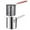 Silver, variant on Stainless Steel Mini Deep Fryer Compact Oil Saving Efficient Cooking for Home Use Quick Heating Temperature Control