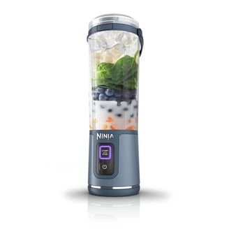 Ninja, Portable Personal Blender, Purple, 18 oz, Rechargeable
