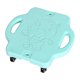 thumbnail image 3 of Scooter Board Sport Flat Scooter Coordinación Monopatín, Tabla para sentarse portátil, Tabla de piso para actividades al aire libre Gimnasio en casa Verde claro, 3 of 8