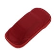 thumbnail image 2 of Unique Bargains Car Style Eyeglasses Case Lightweight Eyeglasses Storage 6.69"x2.95"x2.17" Red, 2 of 5