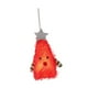 thumbnail image 3 of Árbol de Navidad colgante luminoso, decoración navideña con cuerdas para bodas e interiores Rojo, 3 of 9