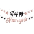 thumbnail image 1 of CSChome New Year Flag Vibrant New Year Banner with Sparkling Color - Fade-Resistant Holiday Photography Prop, 1 of 6