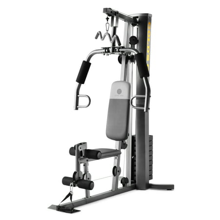 Gold's Gym XRS 50 Home Gym with High and Low Pulley