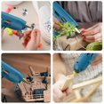 thumbnail image 4 of Labymos Professional Cordless Hot Glue Machine USB Rechargeable Craft DIY Repairing Tool Kits with 10pcs/40pcs/100pcs, 4 of 8