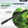 thumbnail image 2 of Aquael Leddy Slim Plant Premium Aquarium Light Black, 36W 40"-48", 2 of 6