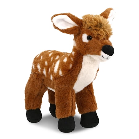 Super Soft Plush Standing Deer Large