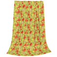 thumbnail image 2 of Fuzoiu Crab Lobster Print Ultra-Soft Micro Fleece Blanket,All Seasons Flannel Throw, Lightweight Blanket for Bed, Sofa, Couch, Movie Night, Camping, and Travel-60"x50", 2 of 7