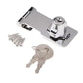 thumbnail image 3 of Cerradura de puerta con punto principal, llave, cerrojo de seguridad, dispositivo antirrobo, cerradura de hebilla 3 inch, 3 of 9