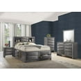 thumbnail image 3 of Picket House Furnishings Madison Dresser with Mirror, Gray, 3 of 5