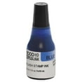 thumbnail image 1 of Consolidated Stamp 033959 0.9 oz Pre-Ink High Definition Refill Ink Bottle - Blue, 1 of 2