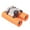 #163-Orange, variant on Kieccall 8x21 Hd Compact Telescope, Mini Colorful Binoculars For Outdoor Events And Concert Viewing