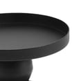 thumbnail image 3 of unbranded 2Ud Retro Iron Candlestick Holder Reversible Doble Cara Para En Color Negro, 3 of 8
